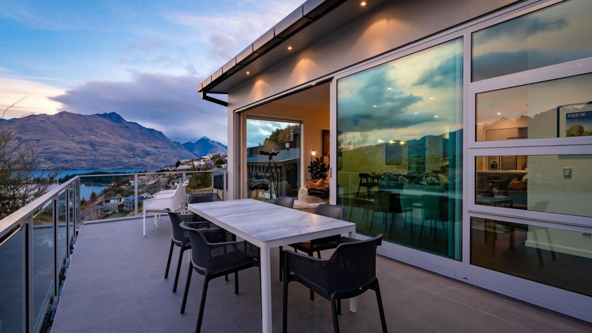 Tahuna Vista-Fire Place-Hot Tub -Free Parking -Bbq Queenstown Exterior foto