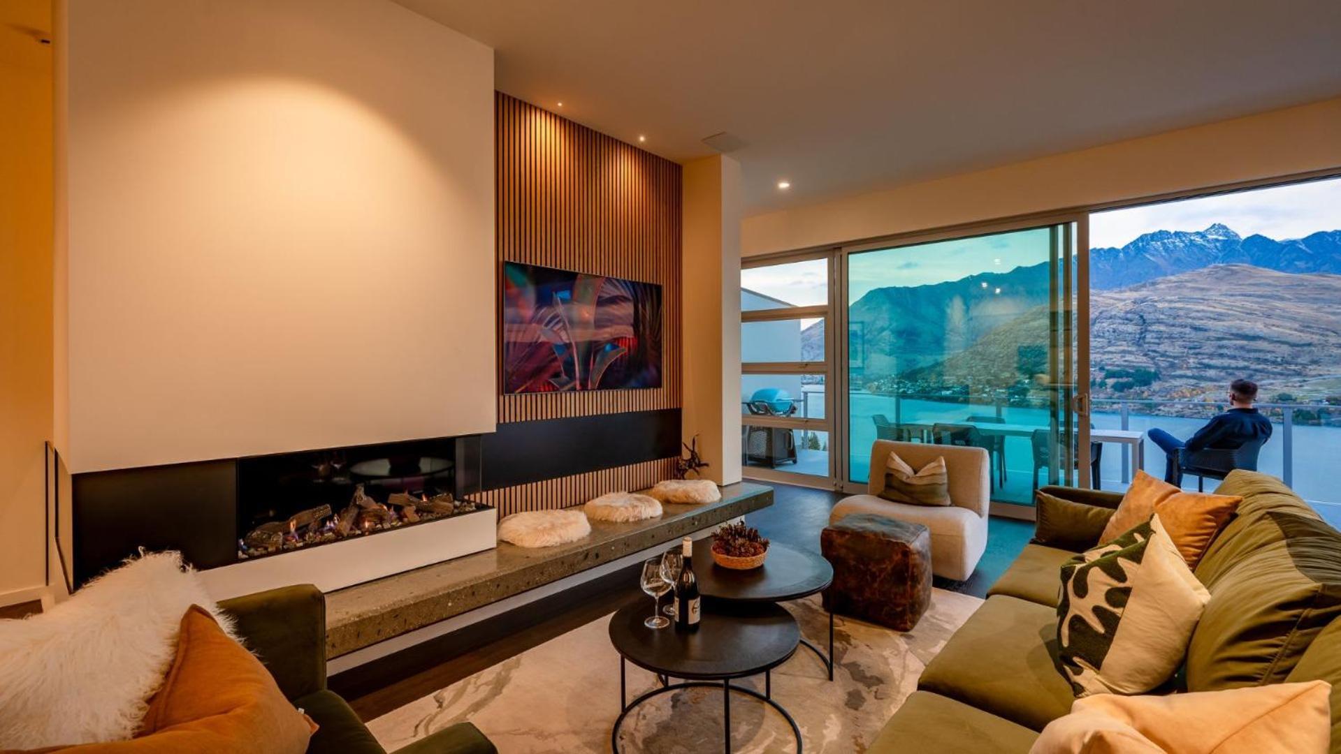 Tahuna Vista-Fire Place-Hot Tub -Free Parking -Bbq Queenstown Exterior foto