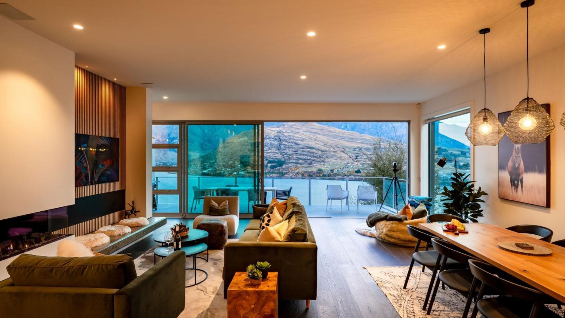 Tahuna Vista-Fire Place-Hot Tub -Free Parking -Bbq Queenstown Exterior foto